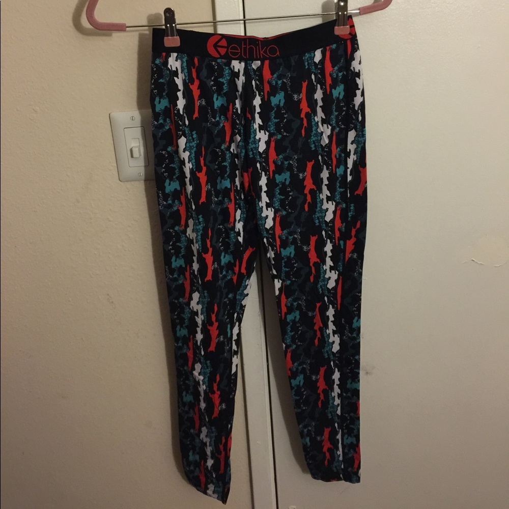 Ethika Premium Modal Camo Lounge pants size small